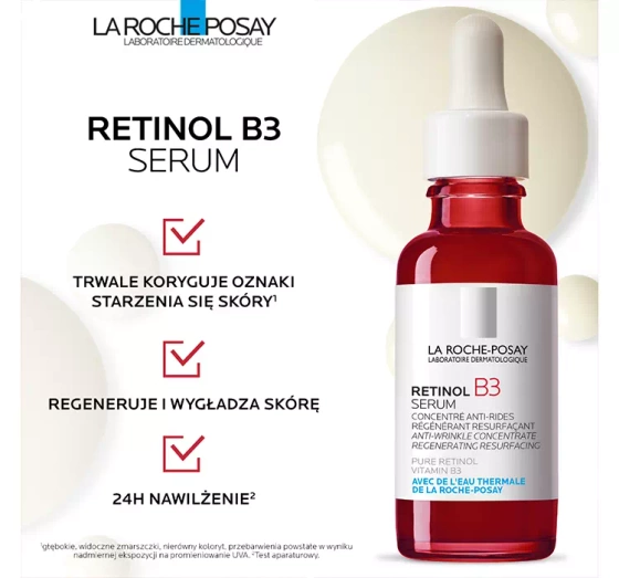 La Roche-Posay Retinol B3 serum przeciwzmarszczkowe z retinolem 30 ml