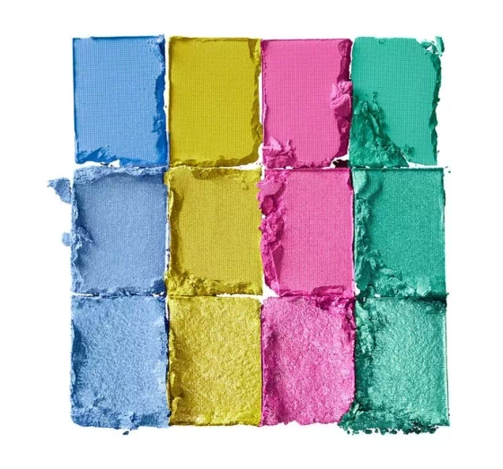 NYX Professional Makeup Ultimate paleta cieni Electric 14,16 g