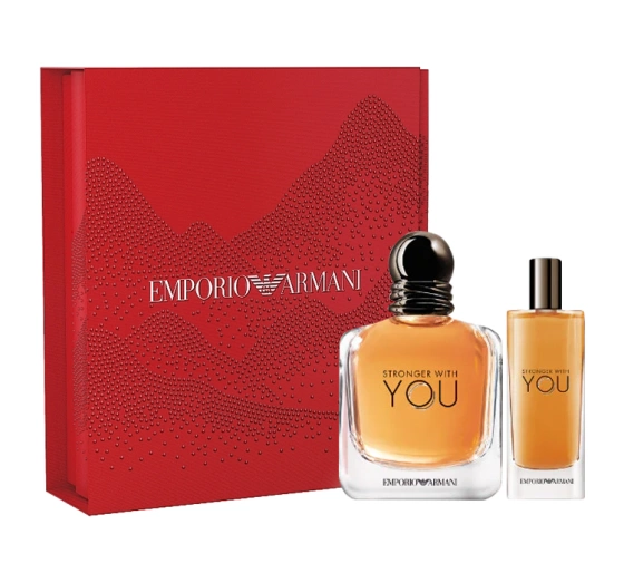 Armani Emporio Stronger With You woda toaletowa spray 30 ml woda perfumowana spray 15 ml