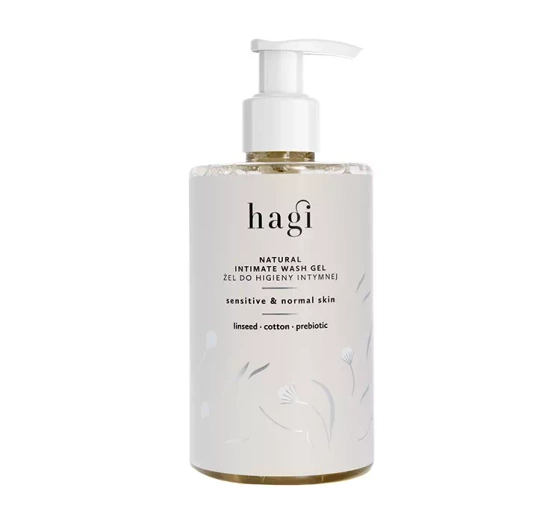 Hagi naturalny żel do higieny intymnej 300 ml