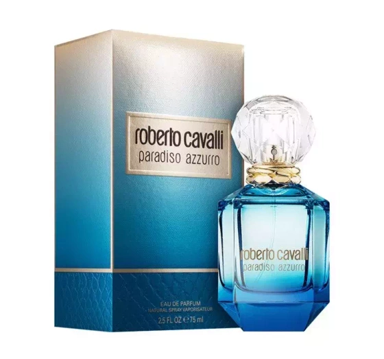 Roberto Cavalli Paradiso Azzurro woda perfumowana spray 75 ml