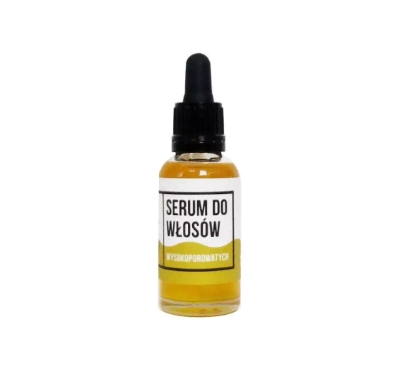MYDLARNIA CZTERY SZPAKI SERUM DO WŁOSÓW WYSOKOPOROWATYCH