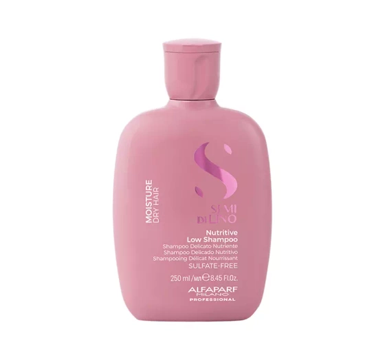 Alfaparf Milano Semi Di Lino Moisture nawilżający szampon do włosów 250 ml