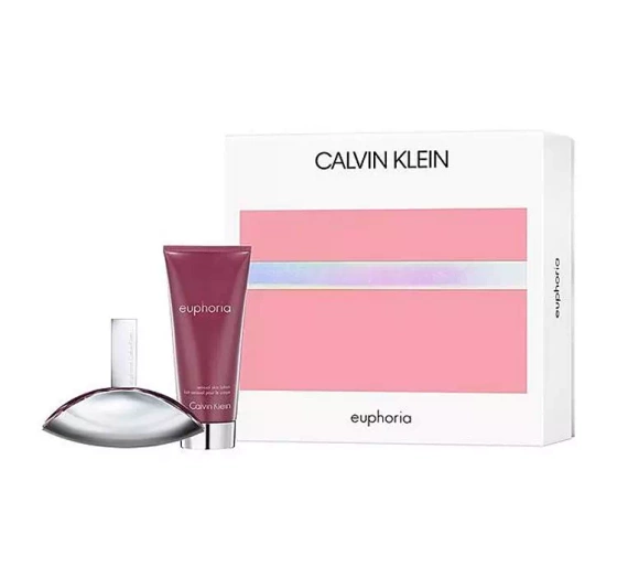 Calvin Klein Euphoria Woman woda perfumowana spray 50 ml emulsja do ciała 100 ml