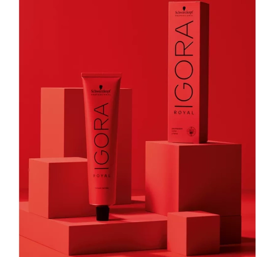 SCHWARZKOPF IGORA ROYAL FARBA DO WŁOSÓW 5-7 60ML