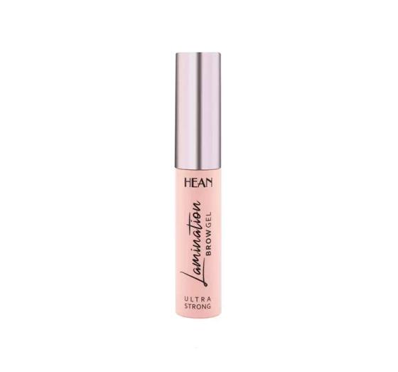 Hean Lamination Brow Gel ultra strong żel do stylizacji brwi Clear 8 ml