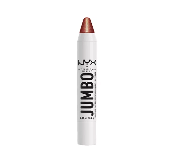 NYX Professional Makeup Jumbo Multi-Use Highlighter Stick rozświetlacz w sztyfcie 06 Flan 2,7 g