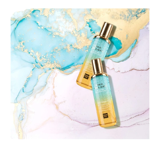 Farmstay Gold Collagen odżywcze serum i toner 2w1 ze złotem i kolagenem 130 ml