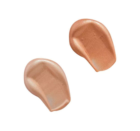 Makeup Revolution X Roxi Liquid Highlighter Duo zestaw dwóch rozświetlaczy do twarzy 2 x 15ml