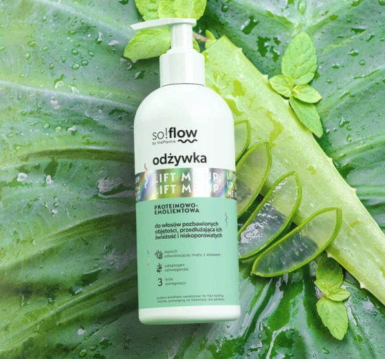So!Flow odżywka proteinowo-emolientowa do włosów pozbawionych objętości 300ml
