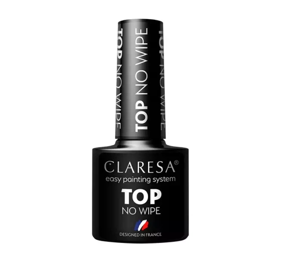 Claresa Top No Wipe top hybrydowy bez przemywania 5 g