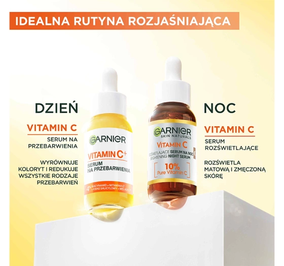 Garnier Vitamin C serum na przebarwienia 30 ml