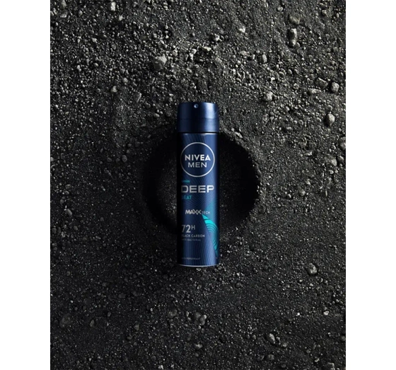 NIVEA MEN Deep Beat antyperspirant w sprayu 150 ml