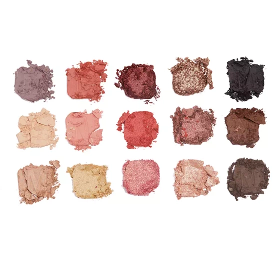 Makeup Revolution x Maffashion paleta cieni My Beauty Diary 2.0 13,5g