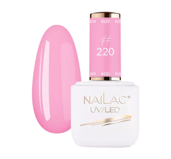 NaiLac lakier hybrydowy #220 7ml