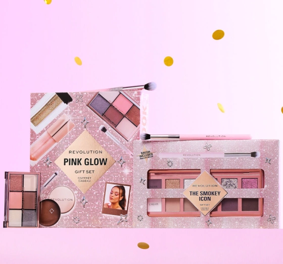 Makeup Revolution The Smokey Icon zestaw do makijażu oczu