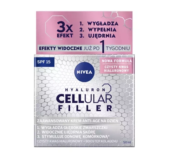 NIVEA Cellular Expert Filler 2 Pack krem na dzień 50 ml krem na noc 50 ml
