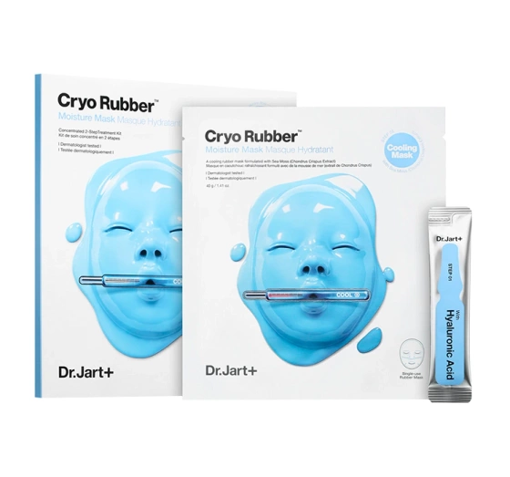 Dr.Jart Cryo Rubber Moisture nawilżająca maska na płachcie