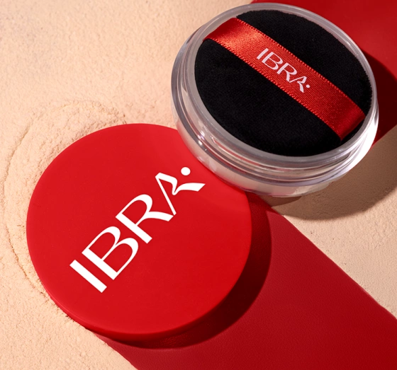 Ibra Sypki puder transparentny 02 12g