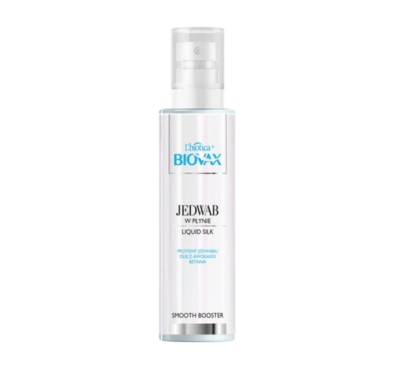 Biovax Smooth Booster jedwab w płynie 200 ml