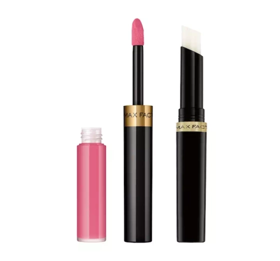 Max Factor Lipfinity pomadka 022 Forever Lolita 2,3 ml Top Coat 1,9 g