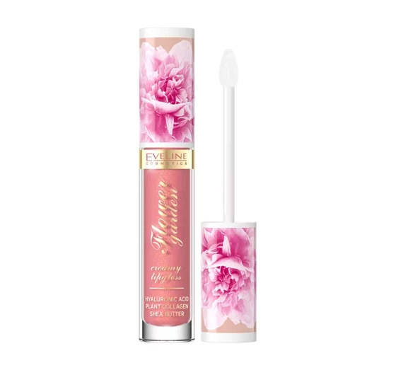 Eveline Cosmetics Flower Garden błyszczyk do ust 02 Sweet Daisy 4,5 ml