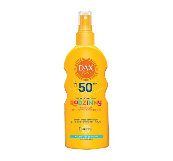 Dax Sun rodzinny spray ochronny SPF50 200 ml