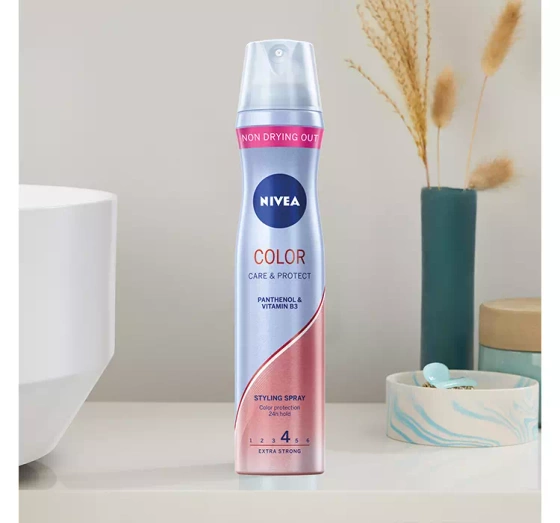 NIVEA Color Care lakier do włosów 4 Extra Stark 250 ml