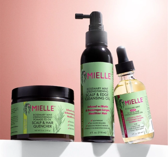 Mielle Rosemary & Mint lekki olejek do włosów i skóry głowy 59ml