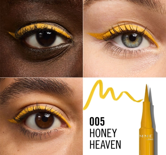 Rimmel Wonder'Ink precyzyjny eyeliner w pisaku 005 Honey Heaven 1ml