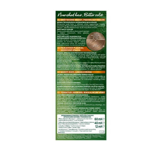 Garnier Color Naturals trwała farba do włosów 7 Blond