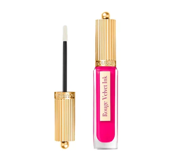 Bourjois Rouge Velvet Ink pomadka w płynie 07 Fushia Cha Cha 3,5 ml