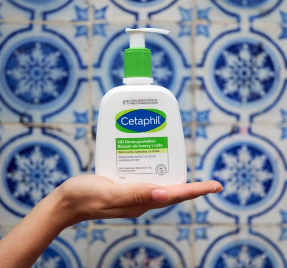 Cetaphil MD Dermoprotector balsam do twarzy i ciała do skóry suchej i wrażliwej 236 ml
