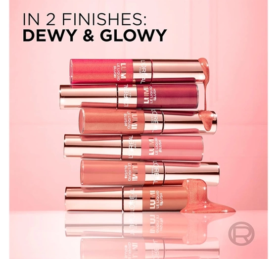 L'Oréal Paris LUMI płynny róż do policzków 627 Glowy Warm Peach 11ml
