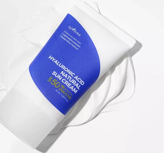 Isntree Hyaluronic Acid krem do twarzy z filtrem SPF50 50ml