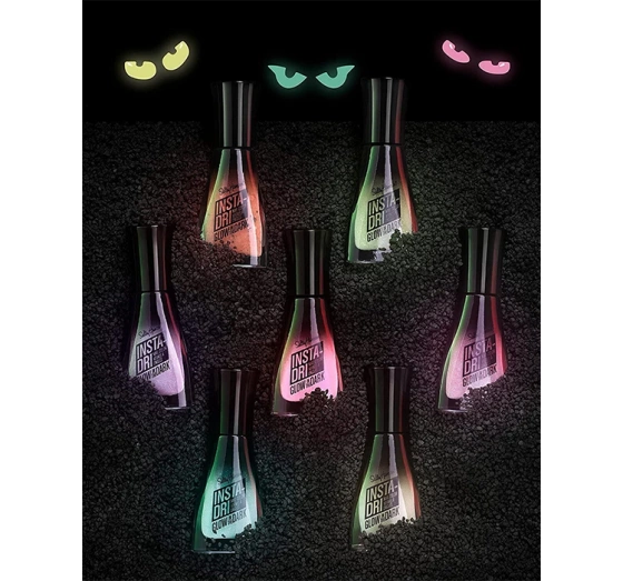 Sally Hansen Insta-Dri Glow In The Dark lakier do paznokci 732 Ahead Of The Cave 9,17ml