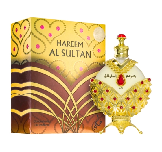 Khadlaj Hareem Al Sultan Gold perfumy w olejku 35 ml