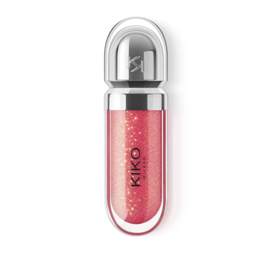 KIKO Milano 3D Hydra Lipgloss błyszczyk powiększający usta 11 Golden Red 6,5ml