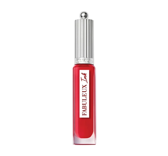 Bourjois Rouge Fabuleux Ink Lacquer pomadka w płynie 04 Cherry Cute 3,5 ml