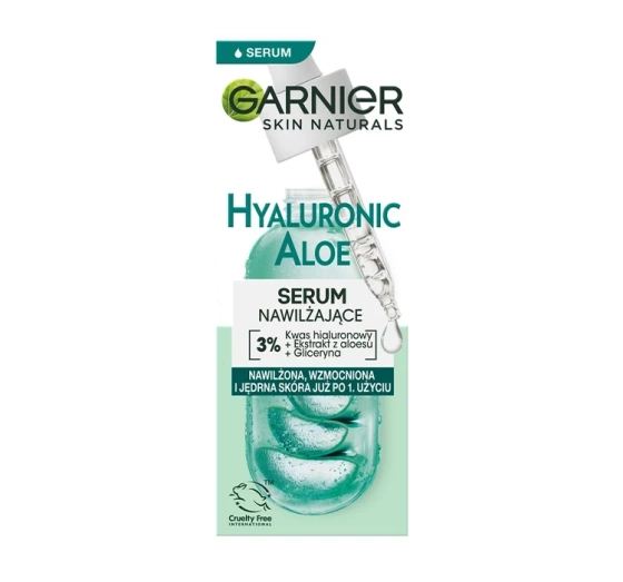 Garnier Hyaluronic Aloe super serum nawilżające 30 ml
