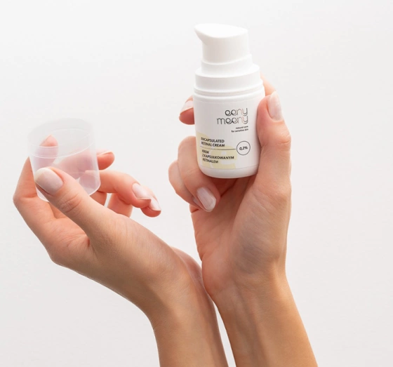 Eeny Meeny krem z kapsułkowanym retinalem 0,2% 50 ml