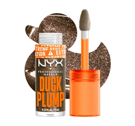 NYX Professional Makeup Duck Plump powiększający błyszczyk do ust 21 Onyx-Pected 7 ml