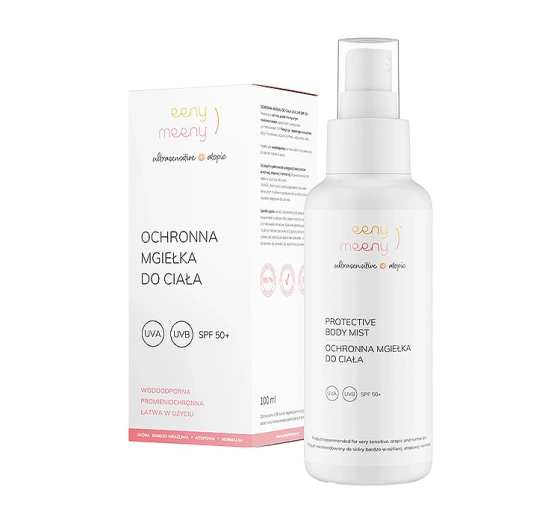 Eeny Meeny ochronna mgiełka do ciała SPF50 100 ml