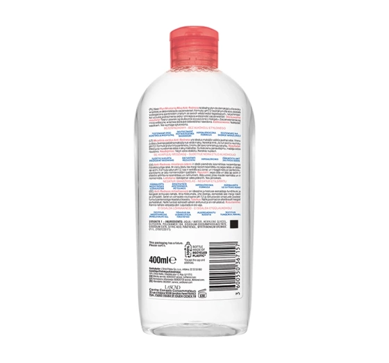 Mixa Płyn micelarny skóra zaczerwieniona 400 ml