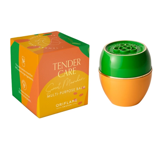 Oriflame Tender Care wielofunkcyjny balsam do ust Mandarynka 10,5ml