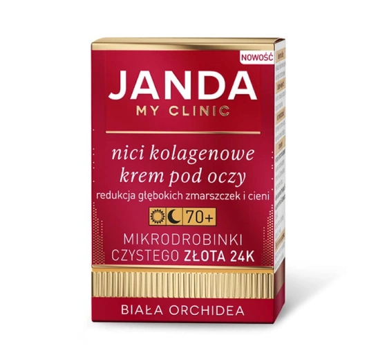 Janda Nici Kolagenowe 70 krem pod oczy 15ml