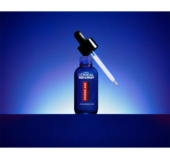 L'Oréal Paris Men Expert Power Age wielozadaniowe serum z kwasem hialuronowym 30 ml