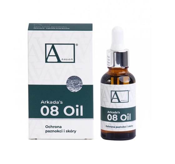 Arkada 08 Oil ochronny płyn do skóry stóp i paznokci 30 ml