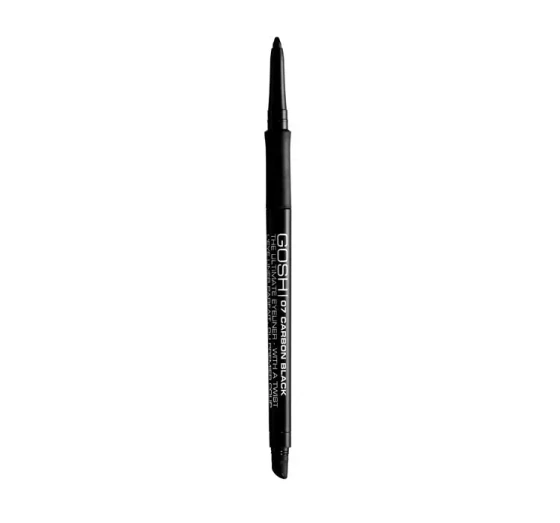Gosh The Ultimate Eyeliner automatyczna kredka do oczu 07 Carbon Black 0,4 g