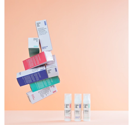 Make Me Bio Bloomi Forever Young krem do twarzy przywracający energię komórkom skóry 30ml
